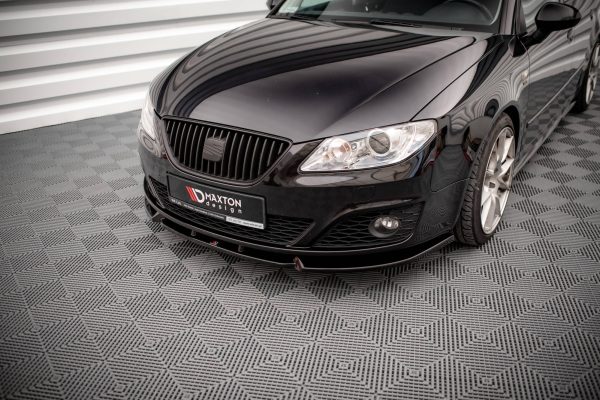 Seat Exeo - Lâmina frontal V.1 | SE-EX-1-K-FD1G | Produto Maxton Design distribuído por Unicartuning. Seat Exeo - Lâmina frontal V.1 | SE-EX-1-K-FD1G | Produto Maxton Design distribuído por Unicartuning.