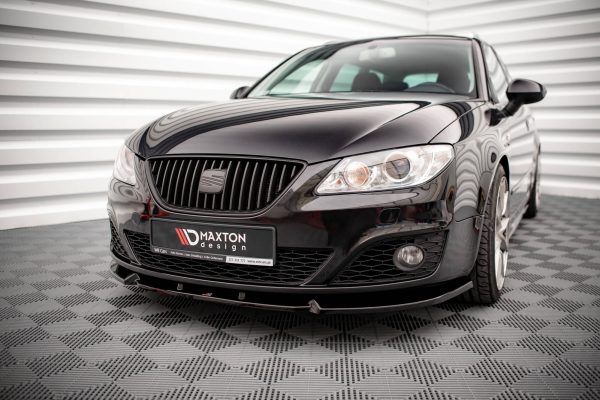 Seat Exeo - Lâmina frontal V.1 | SE-EX-1-K-FD1G | Produto Maxton Design distribuído por Unicartuning. Seat Exeo - Lâmina frontal V.1 | SE-EX-1-K-FD1G | Produto Maxton Design distribuído por Unicartuning.