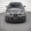 Seat Ibiza Cupra Mk3 - Lâmina frontal V.1 | SE-IB-3-CU-FD1G | Produto Maxton Design distribuído por Unicartuning. Seat Ibiza Cupra Mk3 - Lâmina frontal V.1 | SE-IB-3-CU-FD1G | Produto Maxton Design distribuído por Unicartuning.