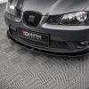 Seat Ibiza Cupra Mk3 - Lâmina frontal V.1 | SE-IB-3-CU-FD1G | Produto Maxton Design distribuído por Unicartuning. Seat Ibiza Cupra Mk3 - Lâmina frontal V.1 | SE-IB-3-CU-FD1G | Produto Maxton Design distribuído por Unicartuning.