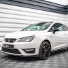 Seat Ibiza FR Sc Mk4 (facelift) - Lâmina frontal V.1 | SE-IB-4F-FR-SC-FD1G | Produto Maxton Design distribuído por Unicartuning.