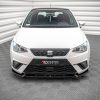 Seat Ibiza FR /  Standard Mk5 - Lâmina frontal V.1 | SE-IB-5-FD1G | Produto Maxton Design distribuído por Unicartuning.