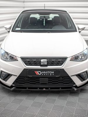 Seat Ibiza FR / Standard Mk5 - Lâmina frontal V.1 | SE-IB-5-FD1G | Produto Maxton Design distribuído por Unicartuning. Seat Ibiza FR / Standard Mk5 - Lâmina frontal V.1 | SE-IB-5-FD1G | Produto Maxton Design distribuído por Unicartuning.