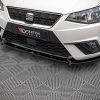 Seat Ibiza FR /  Standard Mk5 - Lâmina frontal V.1 | SE-IB-5-FD1G | Produto Maxton Design distribuído por Unicartuning.