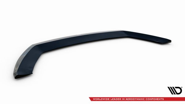 Seat Leon Cupra / FR Mk3 Fl - Lâmina frontal V.1 | SE-LE-3F-CU-FD1G | Produto Maxton Design distribuído por Unicartuning.