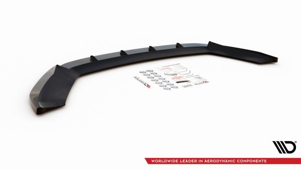 Seat Leon FR / Cupra Mk3 - Lâmina frontal V.1 | SE-LE-3-FR-ST-FD1G | Produto Maxton Design distribuído por Unicartuning. Seat Leon FR / Cupra Mk3 - Lâmina frontal V.1 | SE-LE-3-FR-ST-FD1G | Produto Maxton Design distribuído por Unicartuning.