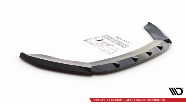 Seat Leon FR / Cupra Mk3 - Lâmina frontal V.1 | SE-LE-3-FR-ST-FD1G | Produto Maxton Design distribuído por Unicartuning. Seat Leon FR / Cupra Mk3 - Lâmina frontal V.1 | SE-LE-3-FR-ST-FD1G | Produto Maxton Design distribuído por Unicartuning.