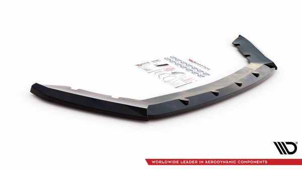 Seat Leon Mk3 - Lâmina frontal V.1 | SE-LE-3-FD1G | Produto Maxton Design distribuído por Unicartuning.