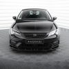 Seat Leon Mk3 (facelift) - Lâmina frontal V.1 | SE-LE-3F-FD1G | Produto Maxton Design distribuído por Unicartuning.