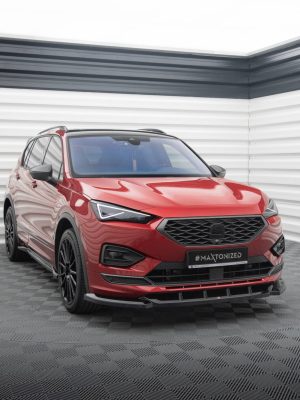 Seat Tarraco FR Mk1 - Lâmina frontal V.1 | SE-TA-1-FR-FD1G | Produto Maxton Design distribuído por Unicartuning.