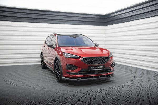 Seat Tarraco FR Mk1 - Lâmina frontal V.1 | SE-TA-1-FR-FD1G | Produto Maxton Design distribuído por Unicartuning. Seat Tarraco FR Mk1 - Lâmina frontal V.1 | SE-TA-1-FR-FD1G | Produto Maxton Design distribuído por Unicartuning.