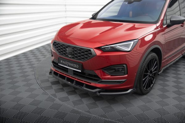 Seat Tarraco FR Mk1 - Lâmina frontal V.1 | SE-TA-1-FR-FD1G | Produto Maxton Design distribuído por Unicartuning. Seat Tarraco FR Mk1 - Lâmina frontal V.1 | SE-TA-1-FR-FD1G | Produto Maxton Design distribuído por Unicartuning.