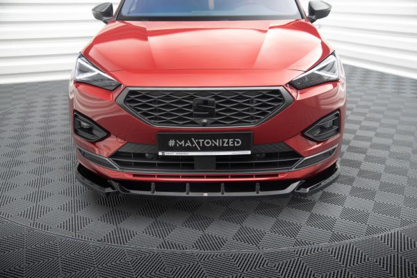 Seat Tarraco FR Mk1 - Lâmina frontal V.1 | SE-TA-1-FR-FD1G | Produto Maxton Design distribuído por Unicartuning. Seat Tarraco FR Mk1 - Lâmina frontal V.1 | SE-TA-1-FR-FD1G | Produto Maxton Design distribuído por Unicartuning.