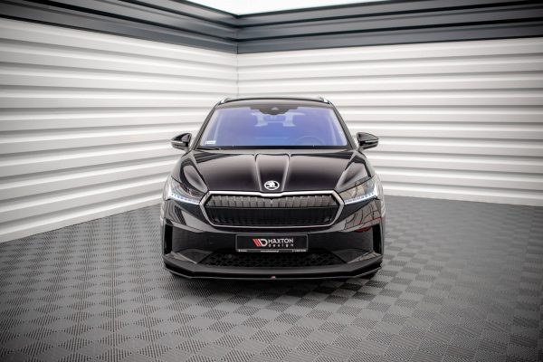 Skoda Enyaq IV - Lâmina frontal V.1 | SK-EN-1-FD1G | Produto Maxton Design distribuído por Unicartuning. Skoda Enyaq IV - Lâmina frontal V.1 | SK-EN-1-FD1G | Produto Maxton Design distribuído por Unicartuning.