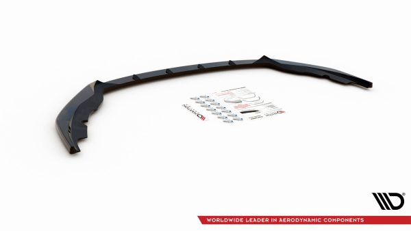 Skoda Fabia Mk3 - Lâmina frontal V.1 | SK-FA-3-FD1G | Produto Maxton Design distribuído por Unicartuning.