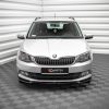 Skoda Fabia Mk3 - Lâmina frontal V.1 | SK-FA-3-FD1G | Produto Maxton Design distribuído por Unicartuning.