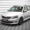 Skoda Fabia Mk3 - Lâmina frontal V.1 | SK-FA-3-FD1G | Produto Maxton Design distribuído por Unicartuning.