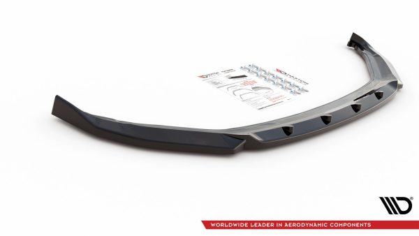 Skoda Kamiq Mk1 - Lâmina frontal V.1 | SK-KM-1-FD1G | Produto Maxton Design distribuído por Unicartuning. Skoda Kamiq Mk1 - Lâmina frontal V.1 | SK-KM-1-FD1G | Produto Maxton Design distribuído por Unicartuning.