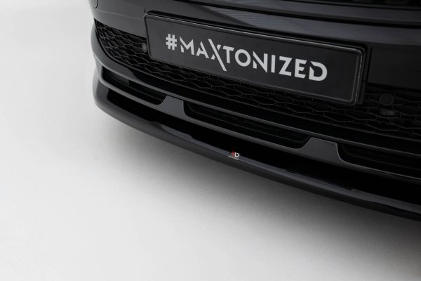 Skoda Kamiq Monte Carlo Mk1 (facelift) - Lâmina frontal V.1 | SK-KM-1F-MC-FD1G | Produto Maxton Design distribuído por Unicartuning. Skoda Kamiq Monte Carlo Mk1 (facelift) - Lâmina frontal V.1 | SK-KM-1F-MC-FD1G | Produto Maxton Design distribuído por Unicartuning.