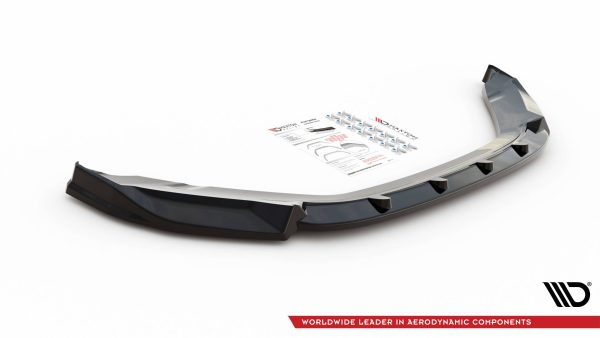 Skoda Kodiaq Mk1 (facelift) - Lâmina frontal V.1 | SK-KO-1F-FD1G | Produto Maxton Design distribuído por Unicartuning.