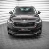 Skoda Kodiaq Mk1 (facelift) - Lâmina frontal V.1 | SK-KO-1F-FD1G | Produto Maxton Design distribuído por Unicartuning.