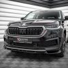 Skoda Kodiaq Mk1 (facelift) - Lâmina frontal V.1 | SK-KO-1F-FD1G | Produto Maxton Design distribuído por Unicartuning.