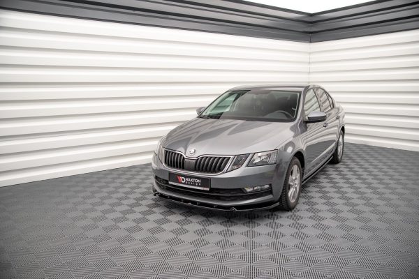 Skoda Octavia Mk3 (facelift) - Lâmina frontal V.1 | SK-OC-3F-FD1G | Produto Maxton Design distribuído por Unicartuning. Skoda Octavia Mk3 (facelift) - Lâmina frontal V.1 | SK-OC-3F-FD1G | Produto Maxton Design distribuído por Unicartuning.