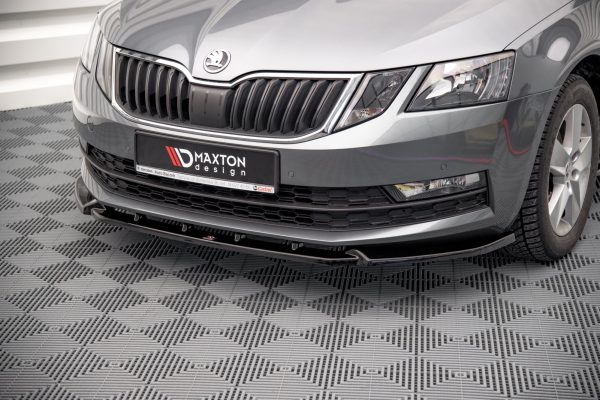 Skoda Octavia Mk3 (facelift) - Lâmina frontal V.1 | SK-OC-3F-FD1G | Produto Maxton Design distribuído por Unicartuning. Skoda Octavia Mk3 (facelift) - Lâmina frontal V.1 | SK-OC-3F-FD1G | Produto Maxton Design distribuído por Unicartuning.