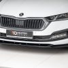 Skoda Octavia Mk4 - Lâmina frontal V.1 | SK-OC-4-FD1G | Produto Maxton Design distribuído por Unicartuning.