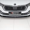 Skoda Octavia Mk4 - Lâmina frontal V.1 | SK-OC-4-FD1G | Produto Maxton Design distribuído por Unicartuning.