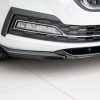 Skoda Octavia Mk4 - Lâmina frontal V.1 | SK-OC-4-FD1G | Produto Maxton Design distribuído por Unicartuning.