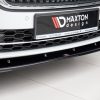 Skoda Octavia Mk4 - Lâmina frontal V.1 | SK-OC-4-FD1G | Produto Maxton Design distribuído por Unicartuning.