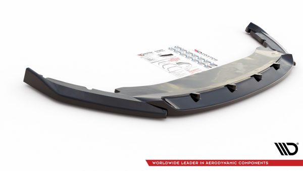 Skoda Octavia Mk4 - Lâmina frontal V.1 | SK-OC-4-FD1G | Produto Maxton Design distribuído por Unicartuning.