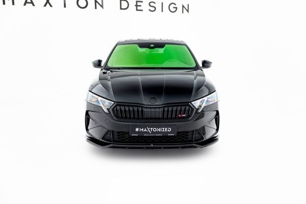 Skoda Octavia RS Liftback / Combi Mk4 (facelift) - Lâmina frontal V.1 | SK-OC-4F-RS-FD1G+FD1RG | Produto Maxton Design distribuído por Unicartuning. Skoda Octavia RS Liftback / Combi Mk4 (facelift) - Lâmina frontal V.1 | SK-OC-4F-RS-FD1G+FD1RG | Produto Maxton Design distribuído por Unicartuning.