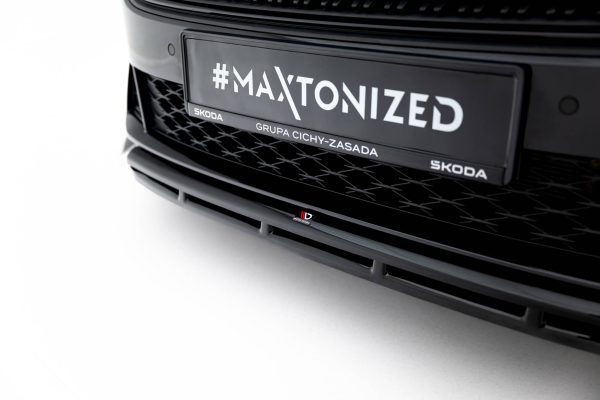 Skoda Octavia RS Liftback / Combi Mk4 (facelift) - Lâmina frontal V.1 | SK-OC-4F-RS-FD1G+FD1RG | Produto Maxton Design distribuído por Unicartuning. Skoda Octavia RS Liftback / Combi Mk4 (facelift) - Lâmina frontal V.1 | SK-OC-4F-RS-FD1G+FD1RG | Produto Maxton Design distribuído por Unicartuning.