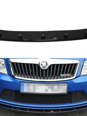 Skoda Octavia RS Mk2 Fl - Lâmina frontal V.1 | SK-OC-2F-RS-FD1G | Produto Maxton Design distribuído por Unicartuning.
