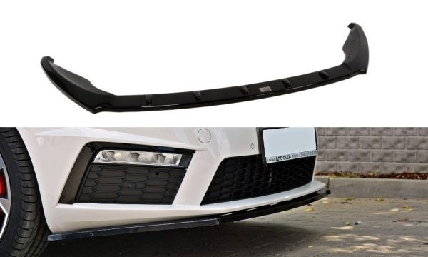 Skoda Octavia RS Mk3 - Lâmina frontal V.1 | SK-OC-3-RS-FD1G | Produto Maxton Design distribuído por Unicartuning. Skoda Octavia RS Mk3 - Lâmina frontal V.1 | SK-OC-3-RS-FD1G | Produto Maxton Design distribuído por Unicartuning.