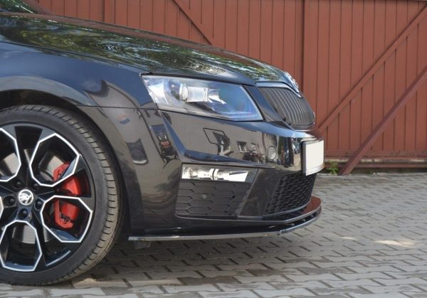 Skoda Octavia RS Mk3 - Lâmina frontal V.1 | SK-OC-3-RS-FD1G | Produto Maxton Design distribuído por Unicartuning. Skoda Octavia RS Mk3 - Lâmina frontal V.1 | SK-OC-3-RS-FD1G | Produto Maxton Design distribuído por Unicartuning.