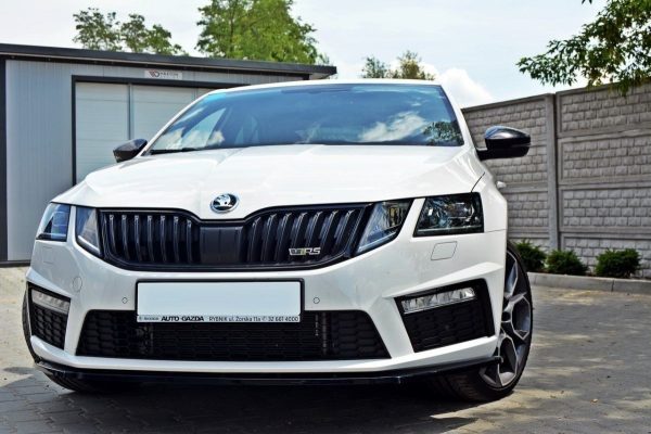 Skoda Octavia RS Mk3 - Lâmina frontal V.1 | SK-OC-3-RS-FD1G | Produto Maxton Design distribuído por Unicartuning. Skoda Octavia RS Mk3 - Lâmina frontal V.1 | SK-OC-3-RS-FD1G | Produto Maxton Design distribuído por Unicartuning.