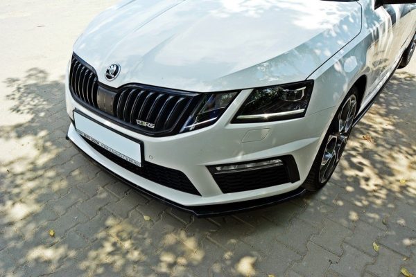 Skoda Octavia RS Mk3 - Lâmina frontal V.1 | SK-OC-3-RS-FD1G | Produto Maxton Design distribuído por Unicartuning. Skoda Octavia RS Mk3 - Lâmina frontal V.1 | SK-OC-3-RS-FD1G | Produto Maxton Design distribuído por Unicartuning.