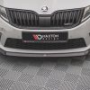 Skoda Octavia RS Mk3 (facelift) - Lâmina frontal V.1 | SK-OC-3F-RS-FD1G | Produto Maxton Design distribuído por Unicartuning.