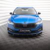 Skoda Octavia Sport line Mk4 - Lâmina frontal V.1 | SK-OC-4-SL-K-FD1G | Produto Maxton Design distribuído por Unicartuning. Skoda Octavia Sport line Mk4 - Lâmina frontal V.1 | SK-OC-4-SL-K-FD1G | Produto Maxton Design distribuído por Unicartuning.