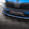 Skoda Octavia Sport line Mk4 - Lâmina frontal V.1 | SK-OC-4-SL-K-FD1G | Produto Maxton Design distribuído por Unicartuning. Skoda Octavia Sport line Mk4 - Lâmina frontal V.1 | SK-OC-4-SL-K-FD1G | Produto Maxton Design distribuído por Unicartuning.