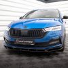 Skoda Octavia Sport line Mk4 - Lâmina frontal V.1 | SK-OC-4-SL-K-FD1G | Produto Maxton Design distribuído por Unicartuning. Skoda Octavia Sport line Mk4 - Lâmina frontal V.1 | SK-OC-4-SL-K-FD1G | Produto Maxton Design distribuído por Unicartuning.