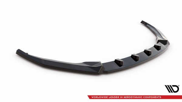 Skoda Octavia Sport line Mk4 - Lâmina frontal V.1 | SK-OC-4-SL-K-FD1G | Produto Maxton Design distribuído por Unicartuning. Skoda Octavia Sport line Mk4 - Lâmina frontal V.1 | SK-OC-4-SL-K-FD1G | Produto Maxton Design distribuído por Unicartuning.