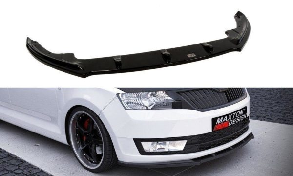 Skoda Rapid - Lâmina frontal V.1 | SK-RA-1-FD1G | Produto Maxton Design distribuído por Unicartuning. Skoda Rapid - Lâmina frontal V.1 | SK-RA-1-FD1G | Produto Maxton Design distribuído por Unicartuning.
