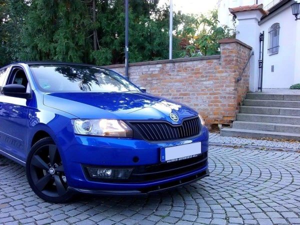 Skoda Rapid - Lâmina frontal V.1 | SK-RA-1-FD1G | Produto Maxton Design distribuído por Unicartuning. Skoda Rapid - Lâmina frontal V.1 | SK-RA-1-FD1G | Produto Maxton Design distribuído por Unicartuning.