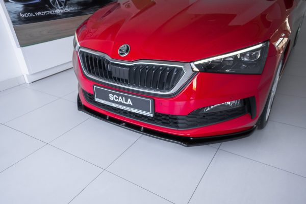 Skoda Scala - Lâmina frontal V.1 | SK-SC-1-FD1G | Produto Maxton Design distribuído por Unicartuning. Skoda Scala - Lâmina frontal V.1 | SK-SC-1-FD1G | Produto Maxton Design distribuído por Unicartuning.