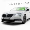 Skoda Superb Liftback / Combi Mk3 - Lâmina frontal V.1 | SK-SU-3-FD1G | Produto Maxton Design distribuído por Unicartuning. Skoda Superb Liftback / Combi Mk3 - Lâmina frontal V.1 | SK-SU-3-FD1G | Produto Maxton Design distribuído por Unicartuning.