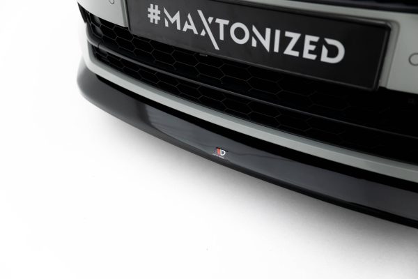 Skoda Superb Liftback / Combi Mk3 - Lâmina frontal V.1 | SK-SU-3-FD1G | Produto Maxton Design distribuído por Unicartuning. Skoda Superb Liftback / Combi Mk3 - Lâmina frontal V.1 | SK-SU-3-FD1G | Produto Maxton Design distribuído por Unicartuning.